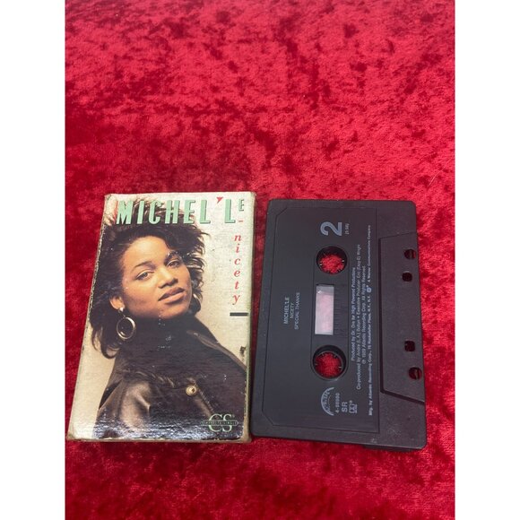 Michel 'Le – Nicety 1990 - Hip Hop Cassette Single From The Ruthless Album - Picture 4 of 4